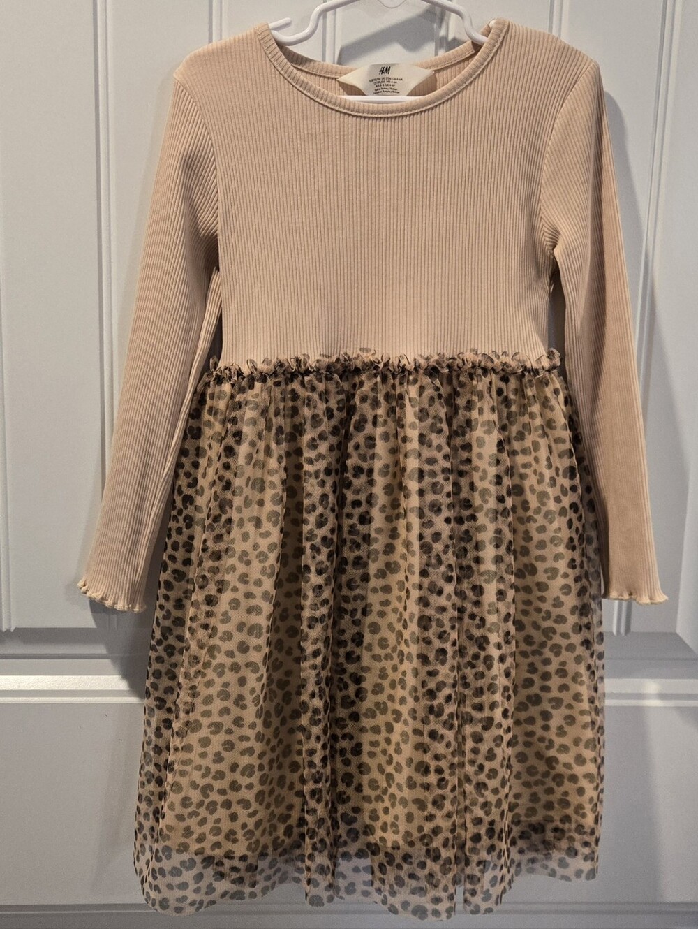 H&M Leopard Dress